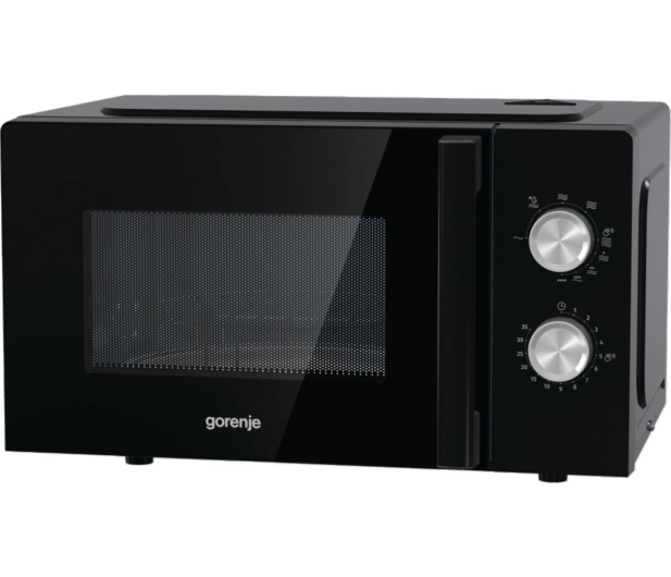 GORENJE MO20E2BH 700W 20L Grill Pulse Technology Czarny - 1256656 - zdjęcie 2